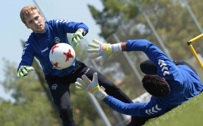 Roberto i Romans són, un any més, els porters arlequinats | Roger Benet